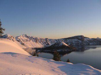 Crater Lake Lodge Chemult Exteriör bild