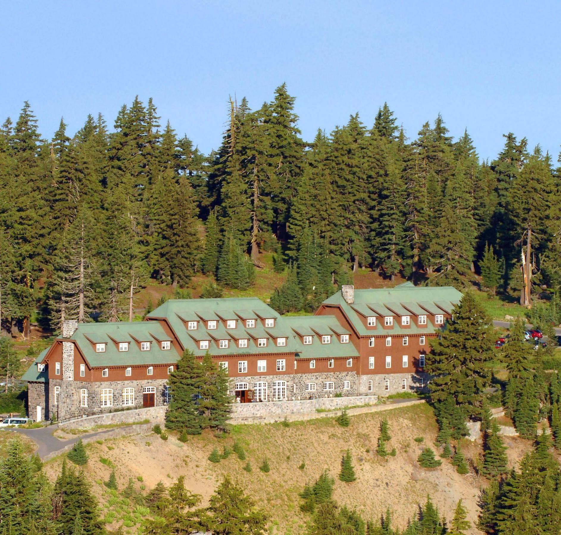 Crater Lake Lodge Chemult Exteriör bild