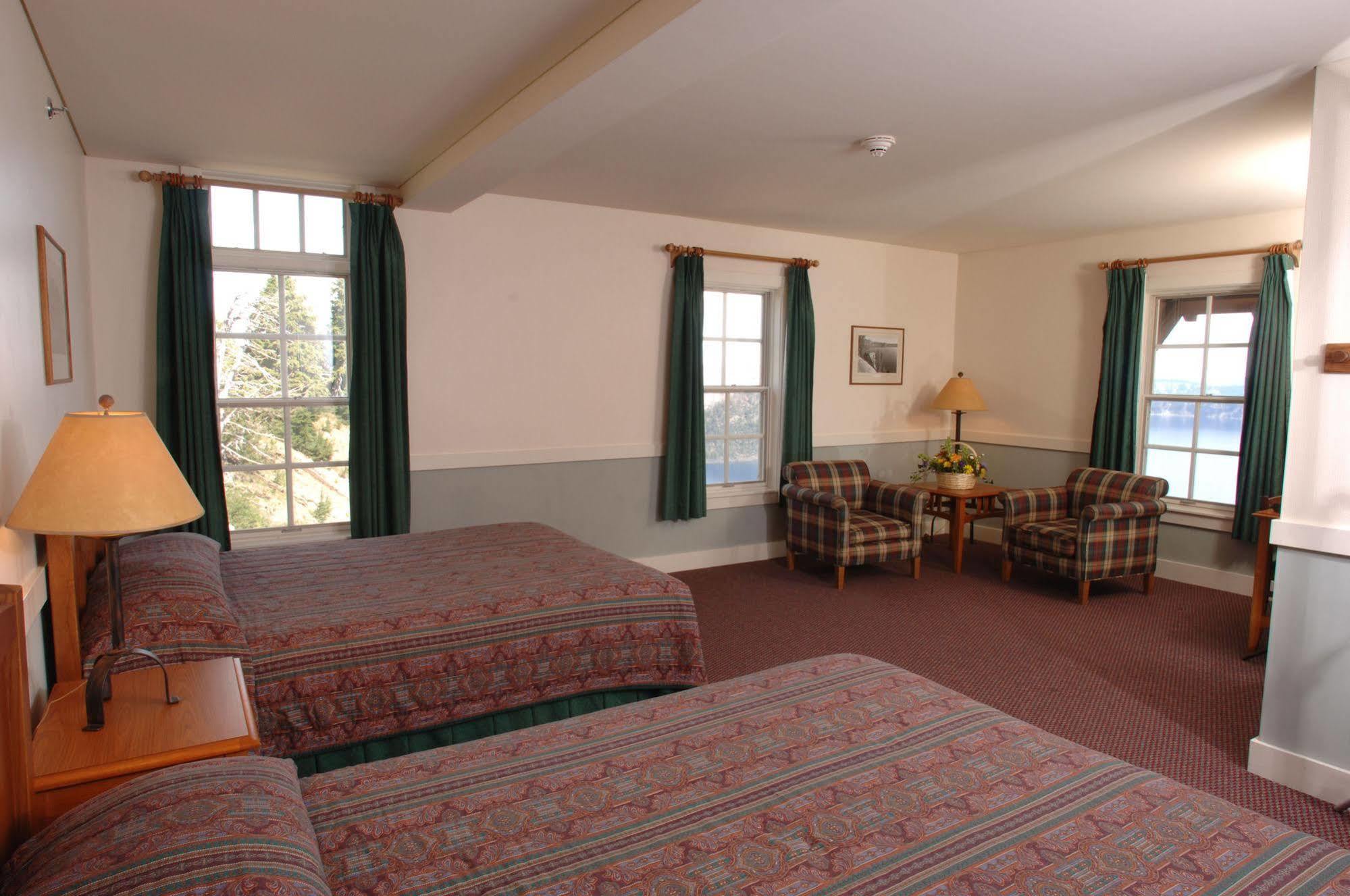 Crater Lake Lodge Chemult Exteriör bild