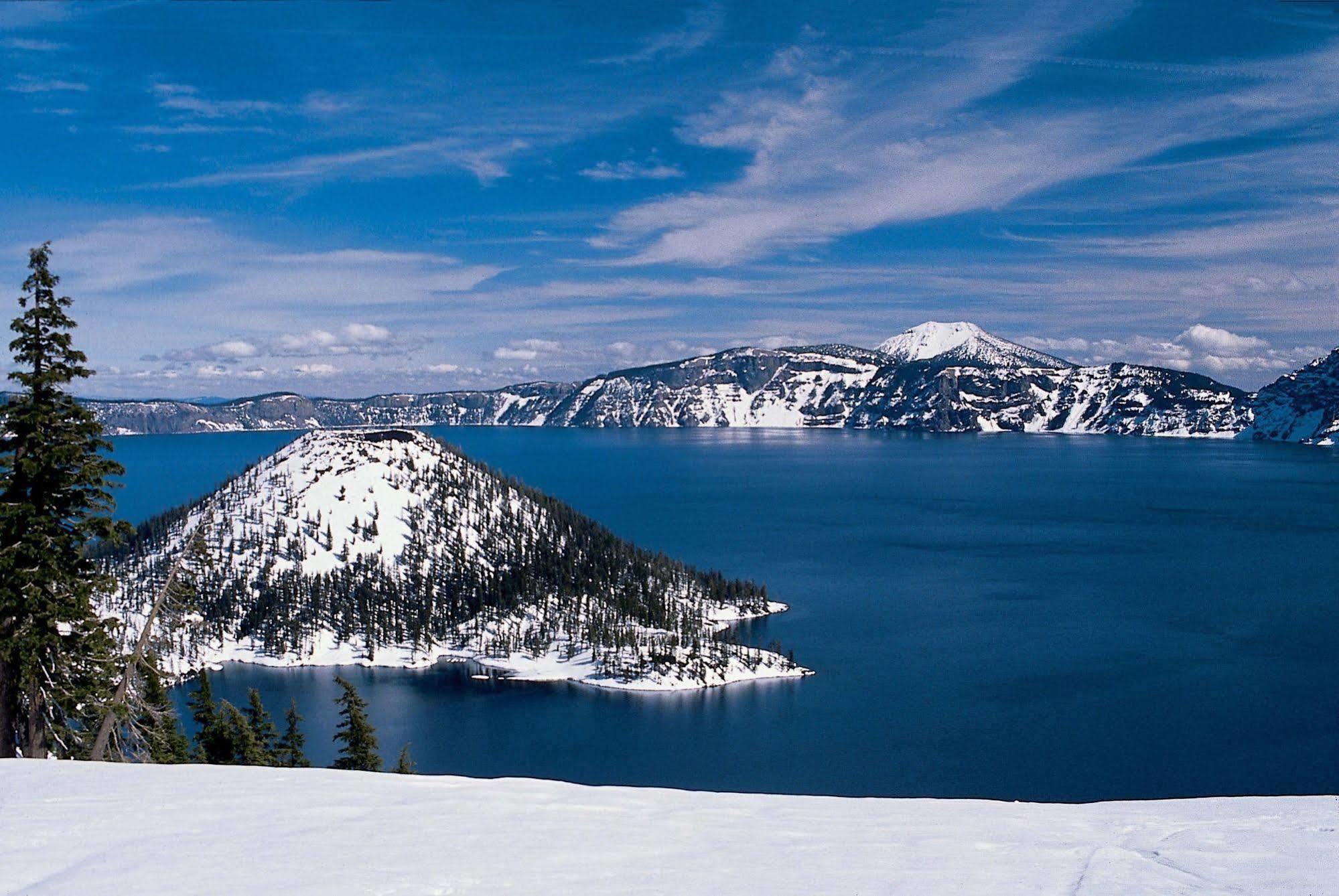 Crater Lake Lodge Chemult Exteriör bild