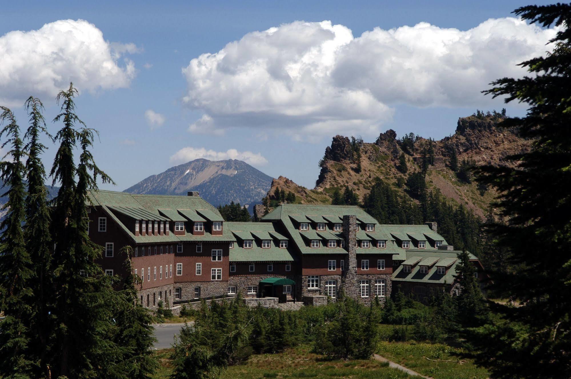 Crater Lake Lodge Chemult Exteriör bild