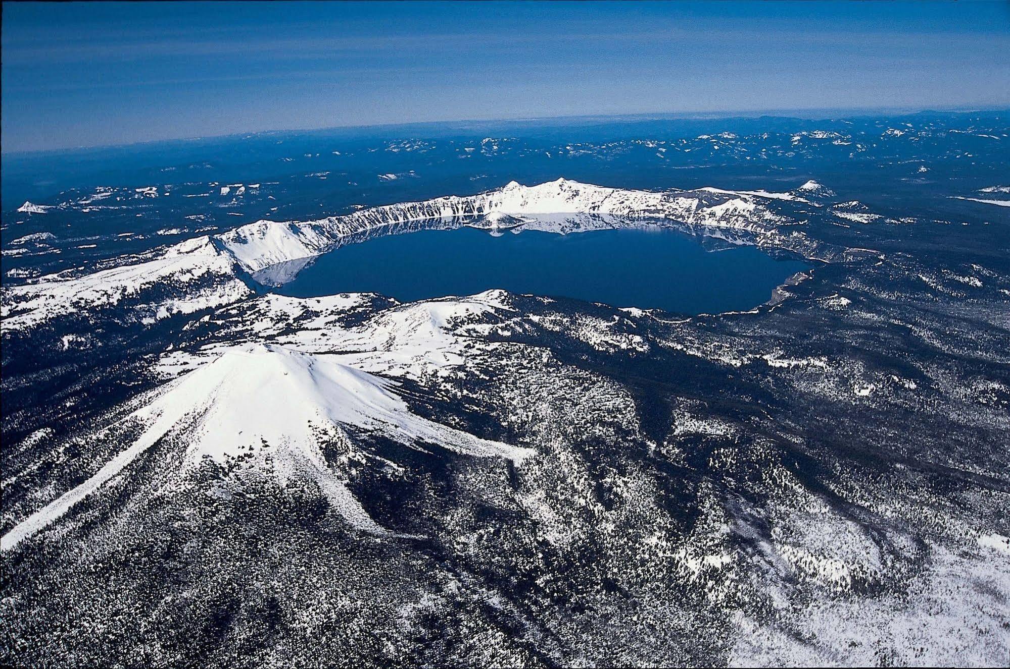 Crater Lake Lodge Chemult Exteriör bild